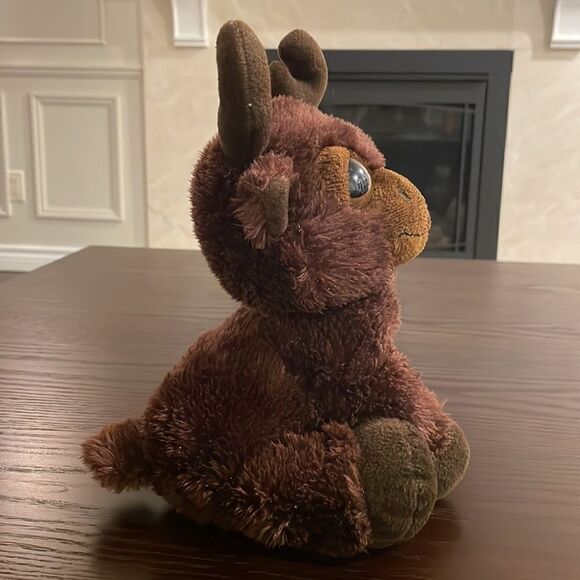 Aurora Dreamy Eyes Brown Michigan The Moose Sleepy Moose Excellent Condition 11” - Picture 5 of 7